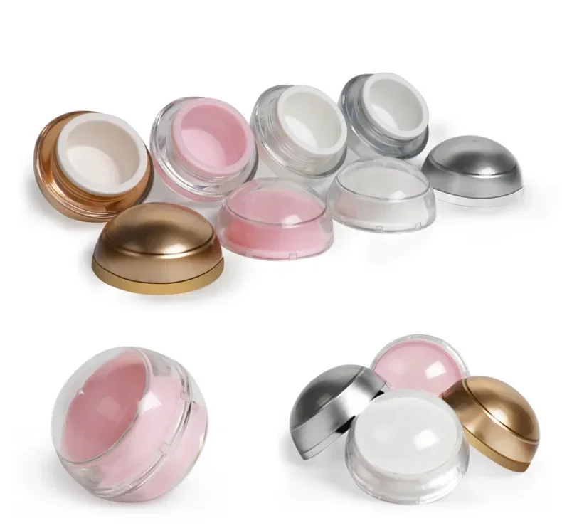 20 шт., коробка для косметики, крем для макияжа, дизайн ногтей, косметический горшок для хранения шариков, контейнер, круглая бутылка, портативный пластиковый чехол
20 шт., коробка для косметики, крем для макияжа, дизайн ногтей, косметический горшок для хранения шариков, контейнер, круглая бутылка, портативный пластиковый чехол