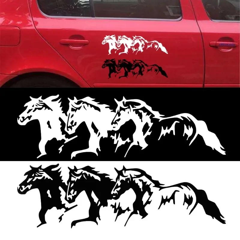 Car Sticker Running Horses Vinyl Waterproof Removable Decal Self-adhesive Auto Stickers
Car Sticker Running Horses Vinyl Waterproof Removable Decal Self-adhesive Auto Stickers