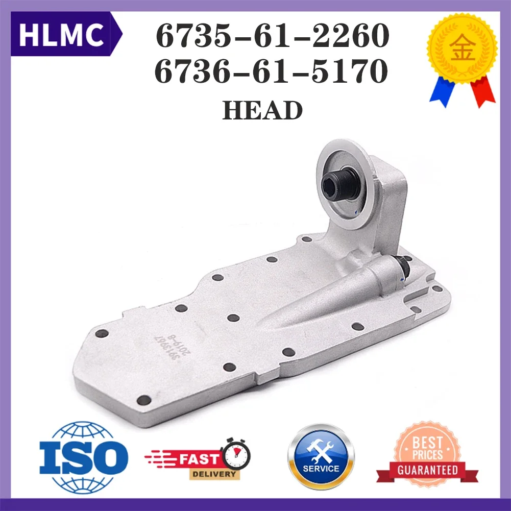 Oil Cooler Cover Assembly 6735-61-2260 6736-61-5170 4934271 Komatsu 6D102 Cummins 6BT 5.9 Engine PC200-6 PC220-6 Excavator
Oil Cooler Cover Assembly 6735-61-2260 6736-61-5170 4934271 Komatsu 6D102 Cummins 6BT 5.9 Engine PC200-6 PC220-6 Excavator