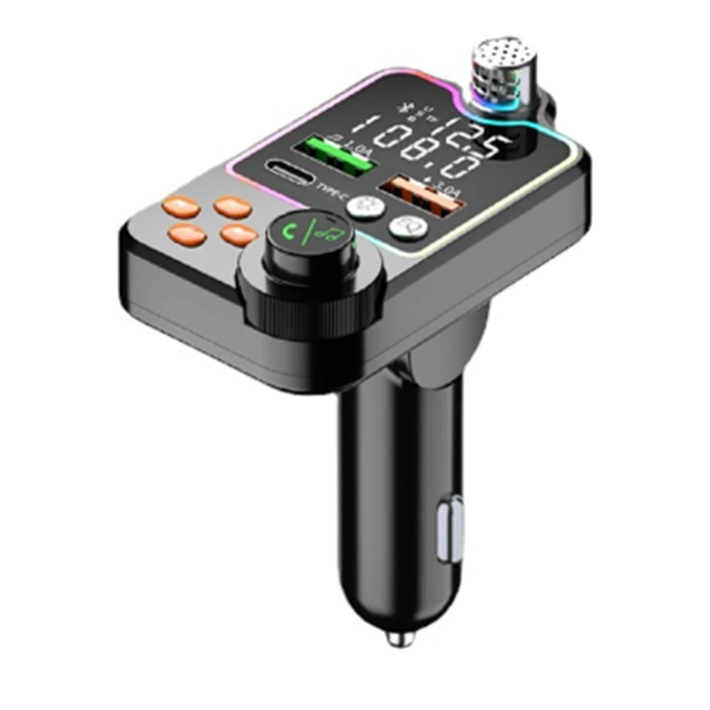 AU47-автомобильный Bluetooth-совместимый FM-передатчик 5.0, одна клавиша, Mp3-плеер, микрофон, USB-отверждение музыки, USB3.0 PD, быстрое зарядное устройство
AU47-автомобильный Bluetooth-совместимый FM-передатчик 5.0, одна клавиша, Mp3-плеер, микрофон, USB-отверждение музыки, USB3.0 PD, быстрое зарядное устройство