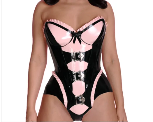 Latex tight fitting jumpsuit, rubber suit, sexy corset, fashionable 0.4mm, handmade customized S-XXL
Latex tight fitting jumpsuit, rubber suit, sexy corset, fashionable 0.4mm, handmade customized S-XXL