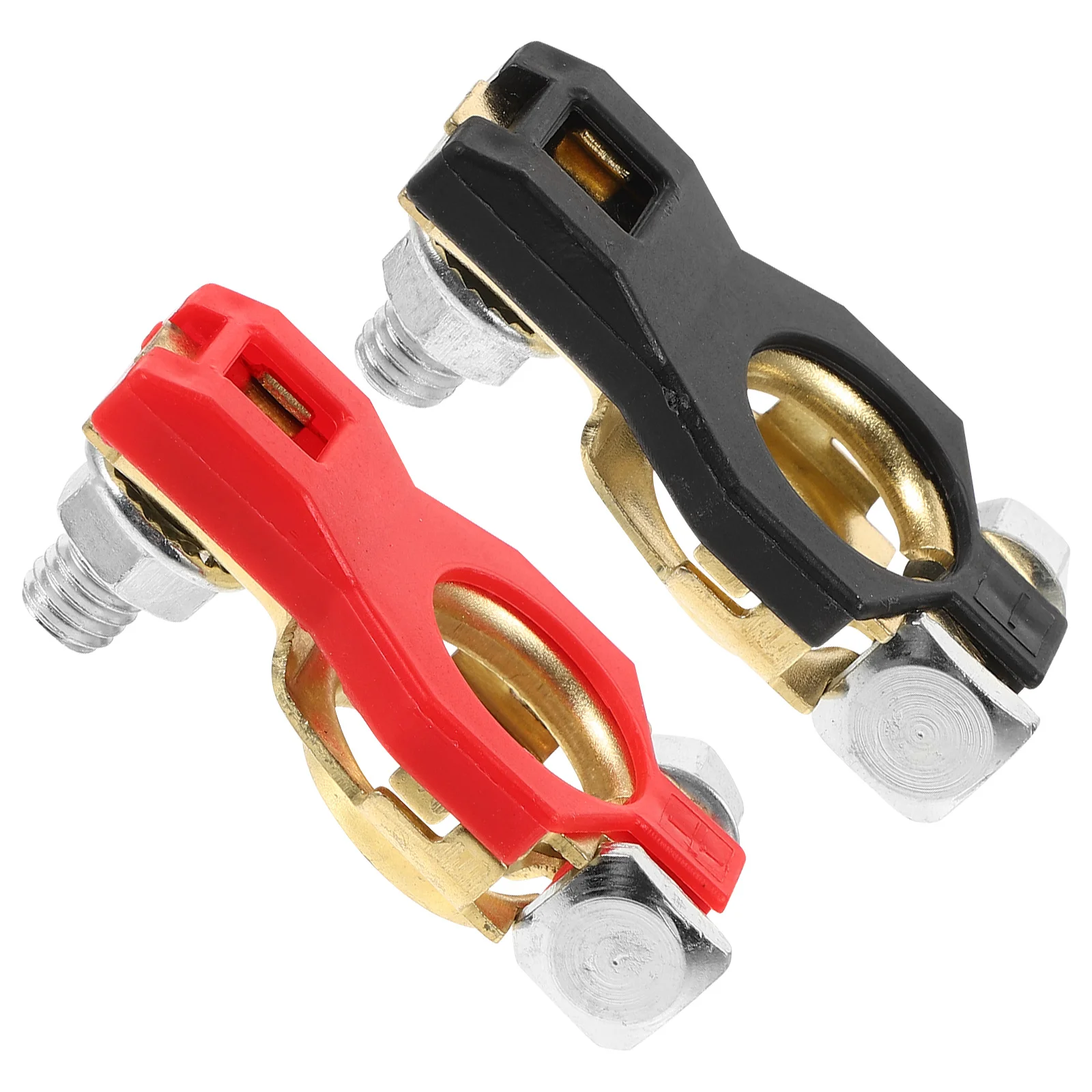 1 Pair Car Terminal Clamp Sturdy Alloy Auto Clip Corrosion Resistant Cable Clamps For Truck Wiring
1 Pair Car Terminal Clamp Sturdy Alloy Auto Clip Corrosion Resistant Cable Clamps For Truck Wiring