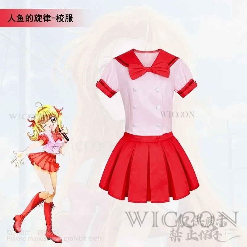 Новый аниме Мелодия Косплей Нанами Ручия Костюм Kawaii Красный Милое Милое Платье Jk Школьная Форма Прекрасные Парики Лолиты по индивидуальному заказу 2025
Новый аниме Мелодия Косплей Нанами Ручия Костюм Kawaii Красный Милое Милое Платье Jk Школьная Форма Прекрасные Парики Лолиты по индивидуальному заказу 2025