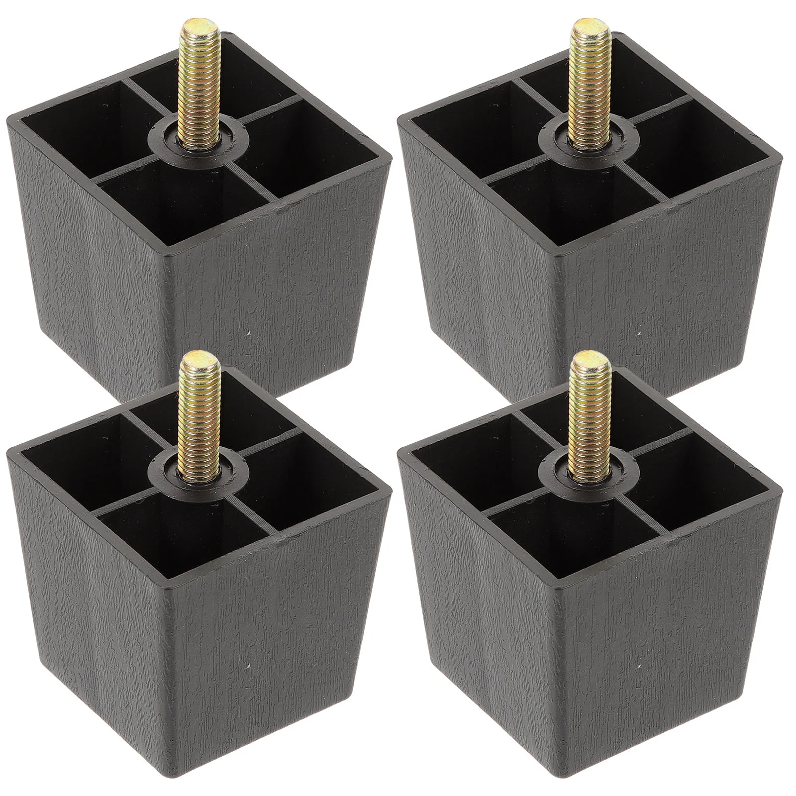 Cabinet Feet Rubber Plastic Sofa Legs Desk Square Table Replacement for Outdoor Benches Couch Furniture Pads
Cabinet Feet Rubber Plastic Sofa Legs Desk Square Table Replacement for Outdoor Benches Couch Furniture Pads