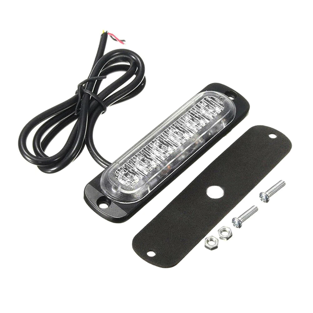 New 6LED Emergency Light For Car Warning Flashing Firemen Police Flash Emergency Light Ambulance Police Strobe LED Warning Light
New 6LED Emergency Light For Car Warning Flashing Firemen Police Flash Emergency Light Ambulance Police Strobe LED Warning Light