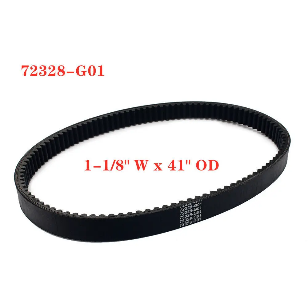 1-1/8"W x 41"Event quality WHB Clutch Drive Belt for EZGO Golf Cart Gas 4 Cycle 91-09 72328-G01 BRANDNEW
1-1/8"W x 41"Event quality WHB Clutch Drive Belt for EZGO Golf Cart Gas 4 Cycle 91-09 72328-G01 BRANDNEW