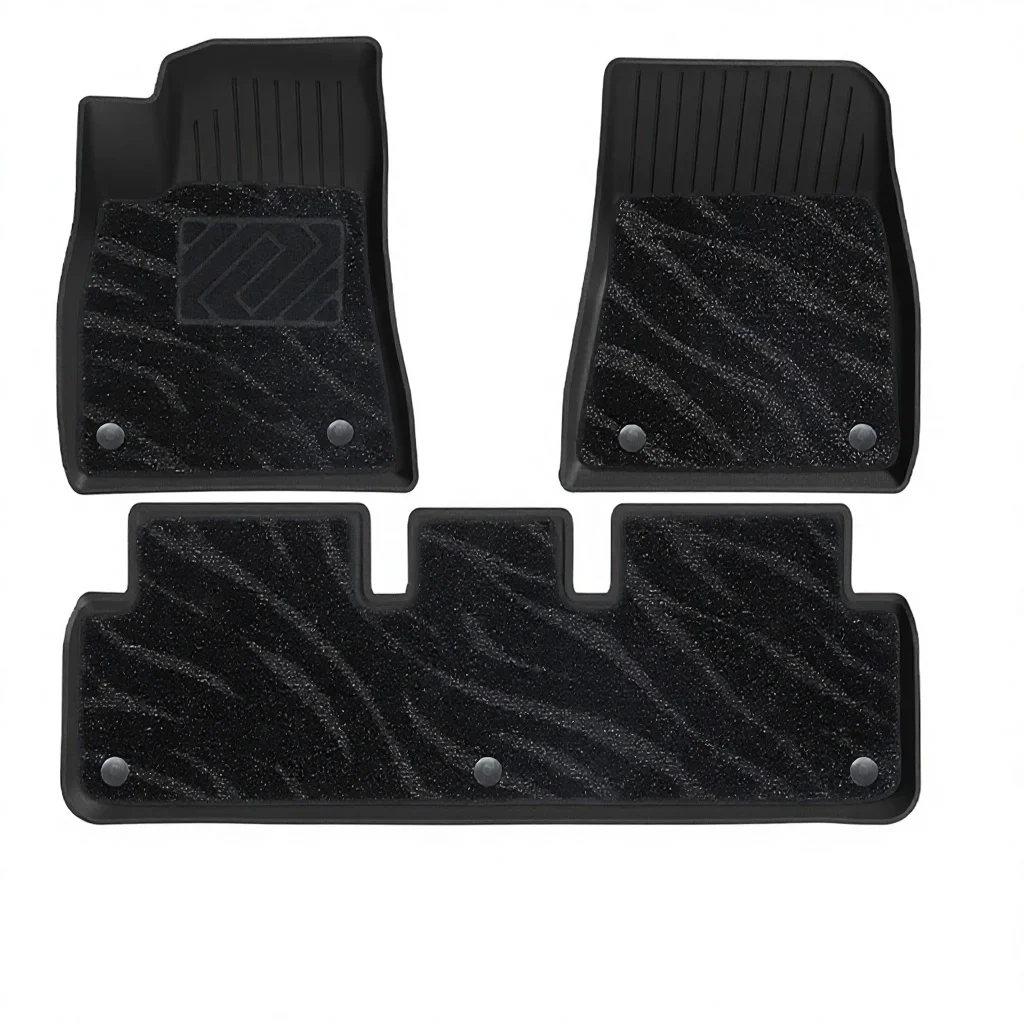 Certified Vehicle Mats Car Floor Mats TPE 5MM Thick 5Pcs Set Luxury for Model 3 Model Y Fully Enclosed Mat
Certified Vehicle Mats Car Floor Mats TPE 5MM Thick 5Pcs Set Luxury for Model 3 Model Y Fully Enclosed Mat