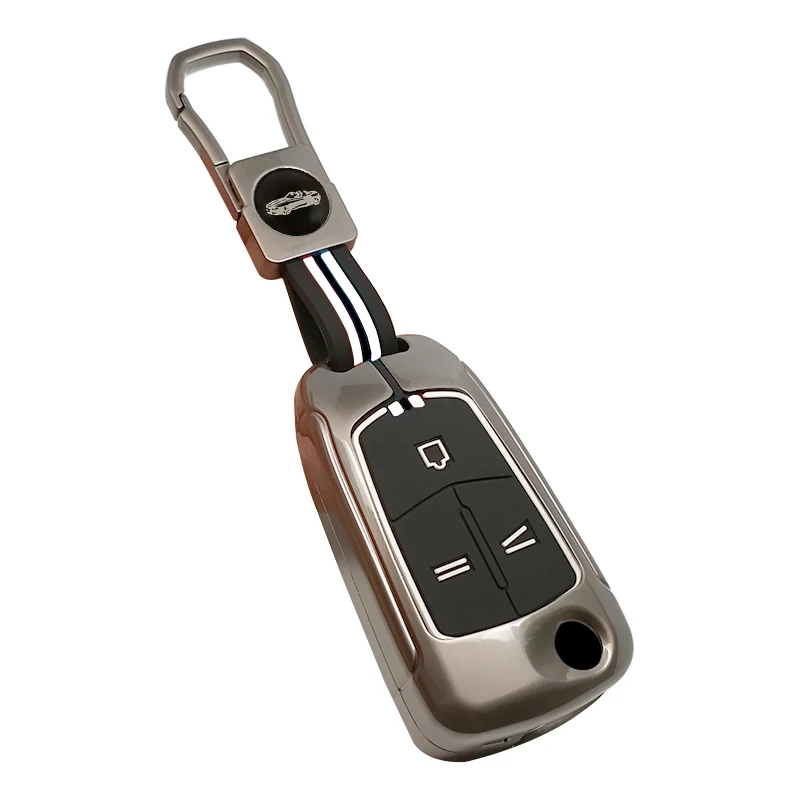 Zinc Alloy Flip Car Key Fob Cover With Keychain Fits for Vauxhall Opel for Astra J for Corsa D Insignia Vectra C Zafira Signum
Zinc Alloy Flip Car Key Fob Cover With Keychain Fits for Vauxhall Opel for Astra J for Corsa D Insignia Vectra C Zafira Signum