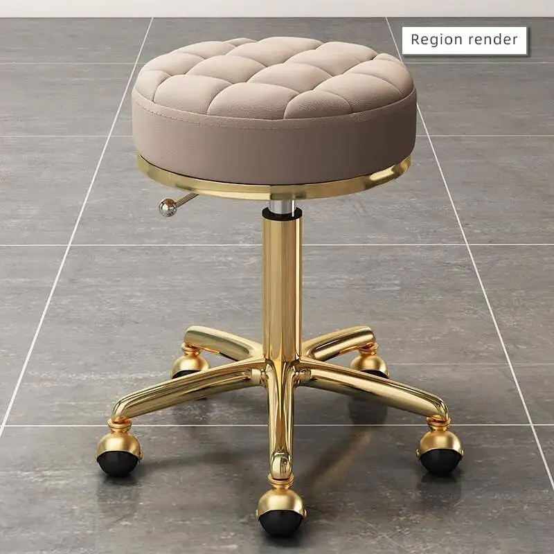 Hairdressing Chair Fashion Stool Barber Shop Gold Hair Bench Massage Clinic Office Home Seat Tool Swivel Cadeira Salon Furniture
Hairdressing Chair Fashion Stool Barber Shop Gold Hair Bench Massage Clinic Office Home Seat Tool Swivel Cadeira Salon Furniture