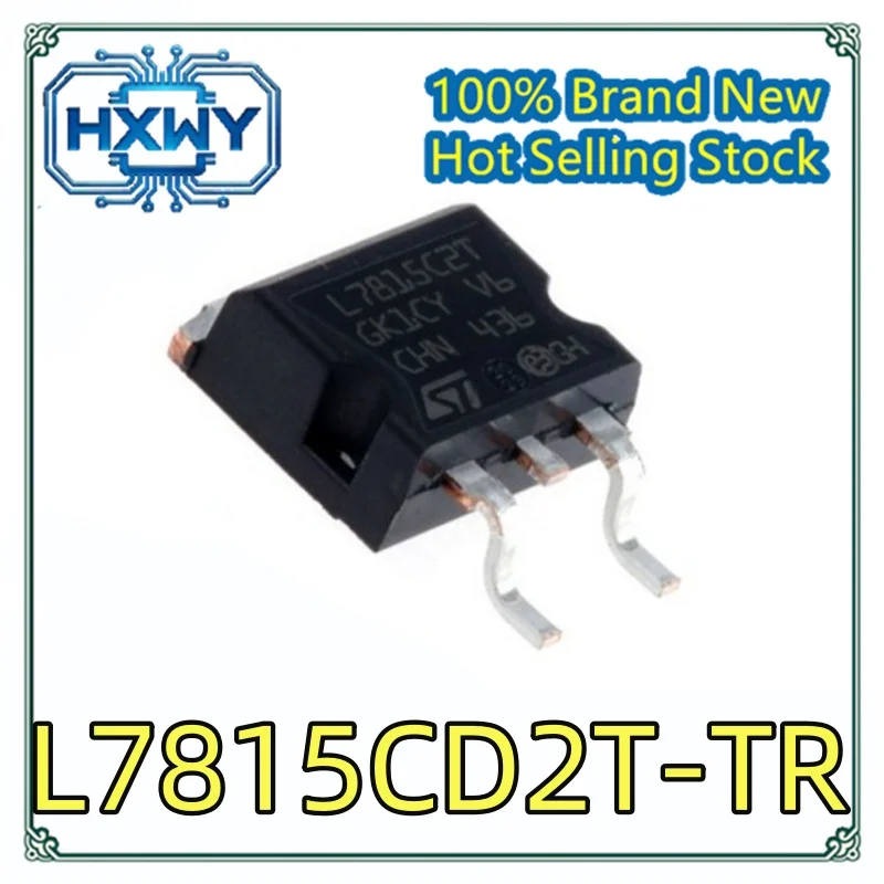 (5/50 pieces) L7815CD2T-TR L7815C2T TO263 Linear Regulator Imported IC Chip Brand New Original
(5/50 pieces) L7815CD2T-TR L7815C2T TO263 Linear Regulator Imported IC Chip Brand New Original