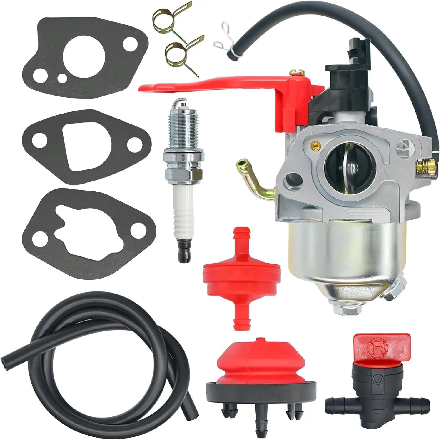 127-9111 Carburetor Replacement for Toro Powersmart DB7651-24, Carb Kit Replacement for Toro 38811 38814 38813 38752 38753 38754
127-9111 Carburetor Replacement for Toro Powersmart DB7651-24, Carb Kit Replacement for Toro 38811 38814 38813 38752 38753 38754