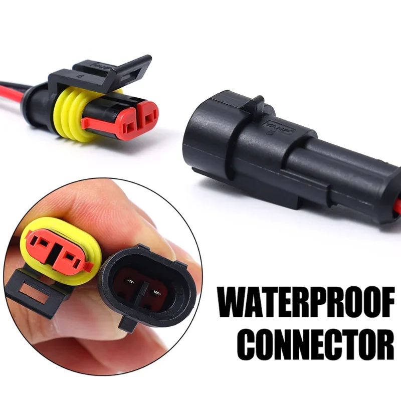 2 Pin Car Connector Plug Universal Car Motorcycle Scooter Marine Way with Wire Male Female Electrical Connector Car Accessories
2 Pin Car Connector Plug Universal Car Motorcycle Scooter Marine Way with Wire Male Female Electrical Connector Car Accessories