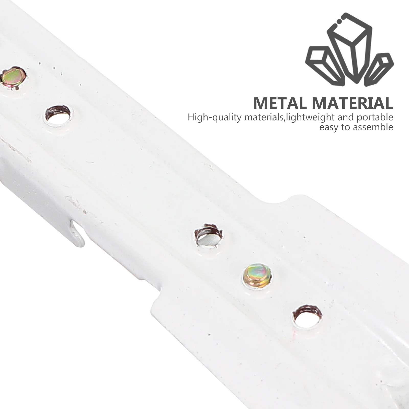 6Pcs Curtain Track Metal Bracket Wall Mount Curtain Fixing Tools Installation Accessories for Home Office
6Pcs Curtain Track Metal Bracket Wall Mount Curtain Fixing Tools Installation Accessories for Home Office