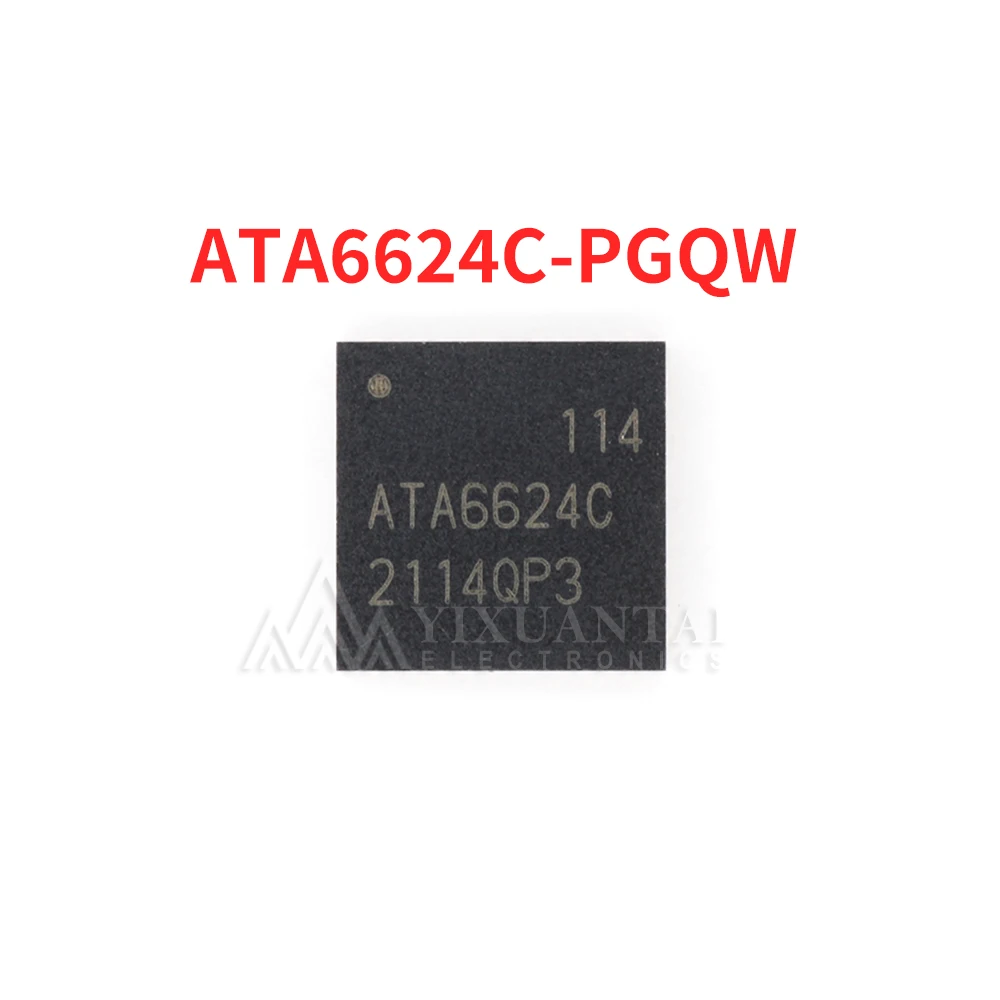 1PCS/LOT NEW Original ATA6624C-PGQW ATA6624C-PGQW-1 Marking: ATA6624C IC TRANSCEIVER 1/1 20VQFN QFN20
1PCS/LOT NEW Original ATA6624C-PGQW ATA6624C-PGQW-1 Marking: ATA6624C IC TRANSCEIVER 1/1 20VQFN QFN20