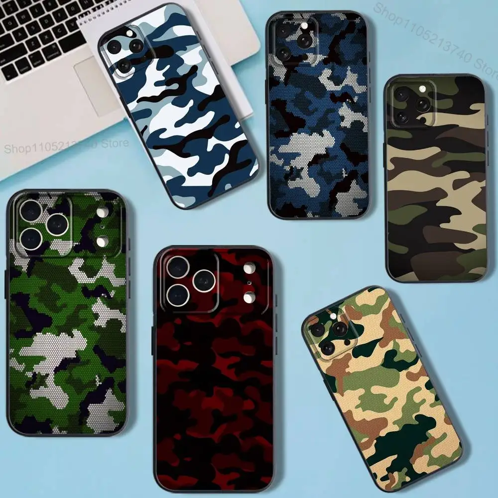 Fashion A-CamouflageS COOL For iPhone 11,15,16,14,13,17,12,Pro,SE4,Plus,E,Max,Air,Mini Black Shockproof soft Cover Phone Case
Fashion A-CamouflageS COOL For iPhone 11,15,16,14,13,17,12,Pro,SE4,Plus,E,Max,Air,Mini Black Shockproof soft Cover Phone Case