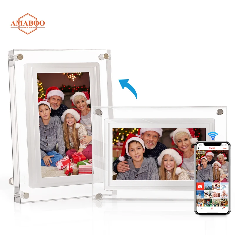 Оптовая продажа с фабрики 7-дюймовый Wi-Fi IPS цифровая рамка альбом видео ЖК-дисплей акриловая цифровая фоторамка, память 32 ГБ, сенсорная поддержка
Оптовая продажа с фабрики 7-дюймовый Wi-Fi IPS цифровая рамка альбом видео ЖК-дисплей акриловая цифровая фоторамка, память 32 ГБ, сенсорная поддержка