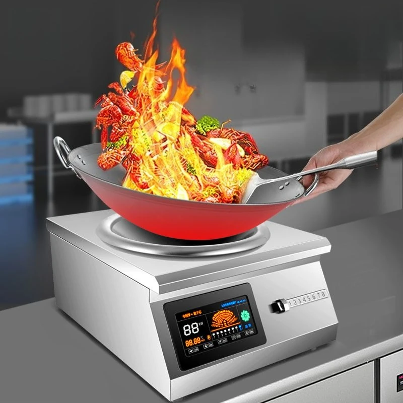 Commercial Stove High Power Canteen Concave Restaurant Hotel Flat Top Cooker Cookware Kitchen
Commercial Stove High Power Canteen Concave Restaurant Hotel Flat Top Cooker Cookware Kitchen