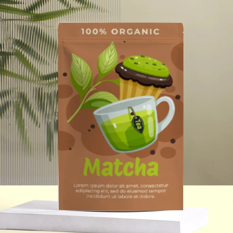 High Quality Kraft Paper Tea Bag Sealed Standing Zipper Bag Candy Powder Flour Coffee Leaf Dried Fruit Sealed Dust Bag
High Quality Kraft Paper Tea Bag Sealed Standing Zipper Bag Candy Powder Flour Coffee Leaf Dried Fruit Sealed Dust Bag