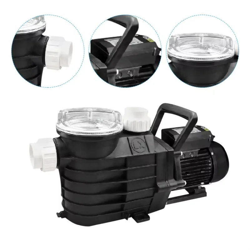 STLF High Quality 1.5 Pool Pump SUP Swimming Pool Filter Pump 
STLF High Quality 1.5 Pool Pump SUP Swimming Pool Filter Pump