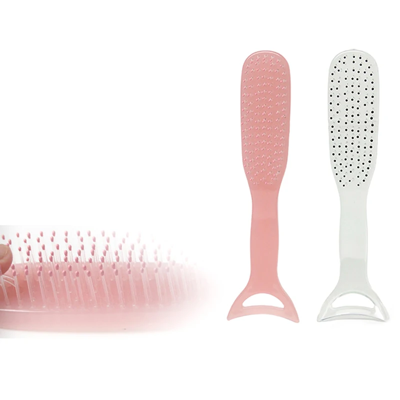 Acrylic Handle Scalp Massage Hair Comb Smooth Hair Styling Massage Hair Comb Special For Head Meridian Therapy And Relaxation
Acrylic Handle Scalp Massage Hair Comb Smooth Hair Styling Massage Hair Comb Special For Head Meridian Therapy And Relaxation