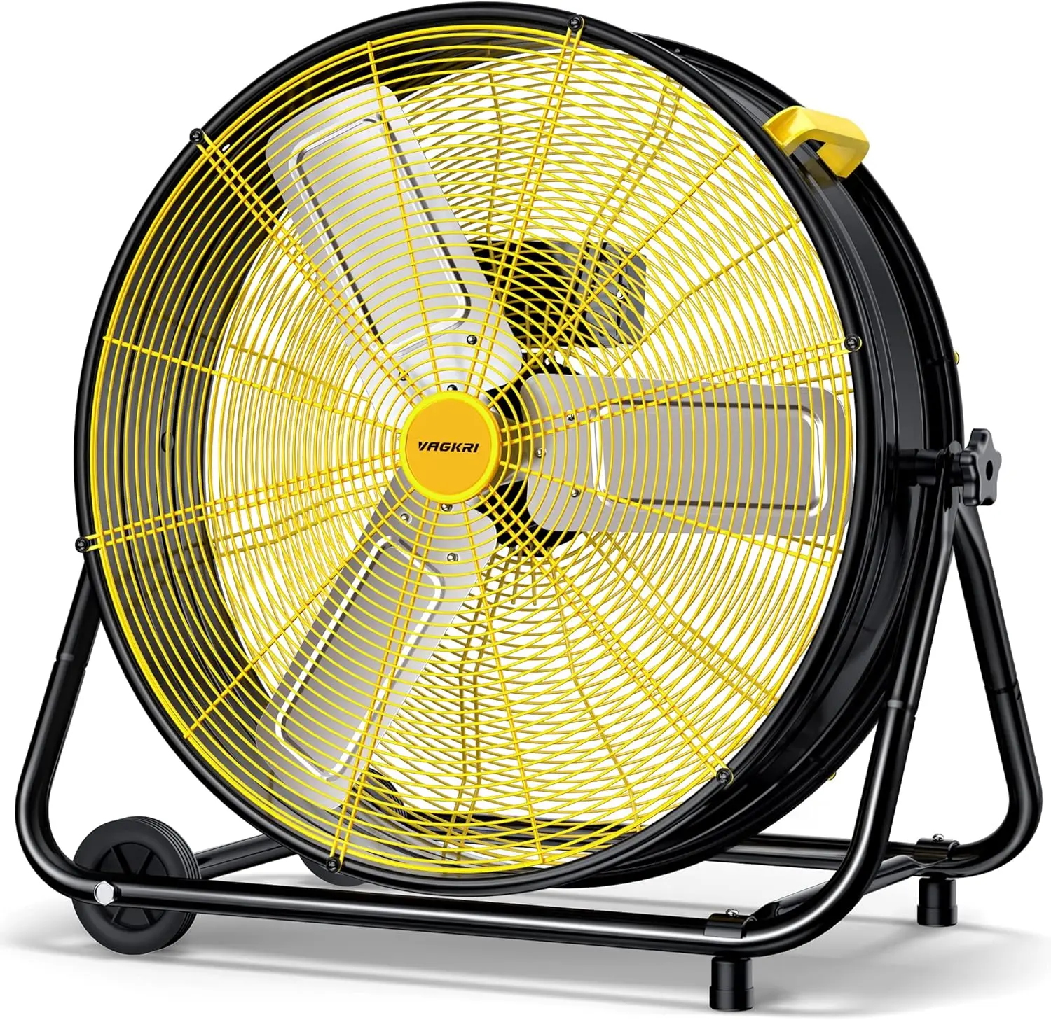 Industrial 24 Inch Drum Fan 320W High Velocity Floor Fan 3 Speed Heavy Duty Metal Air Circulator 360 Tilt Casters Handle ETL Sta
Industrial 24 Inch Drum Fan 320W High Velocity Floor Fan 3 Speed Heavy Duty Metal Air Circulator 360 Tilt Casters Handle ETL Sta