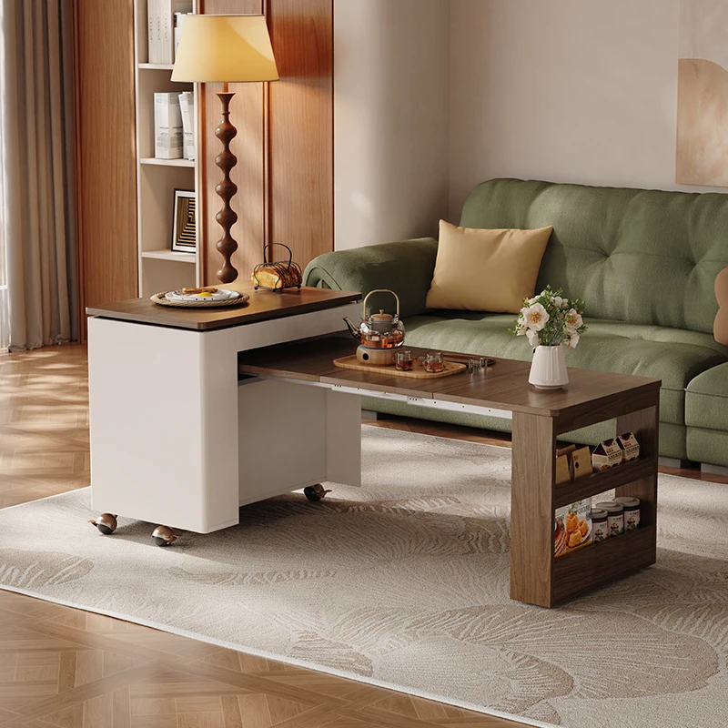 Dining table integrated dual-purpose small apartment medium-ancient style solid
Dining table integrated dual-purpose small apartment medium-ancient style solid