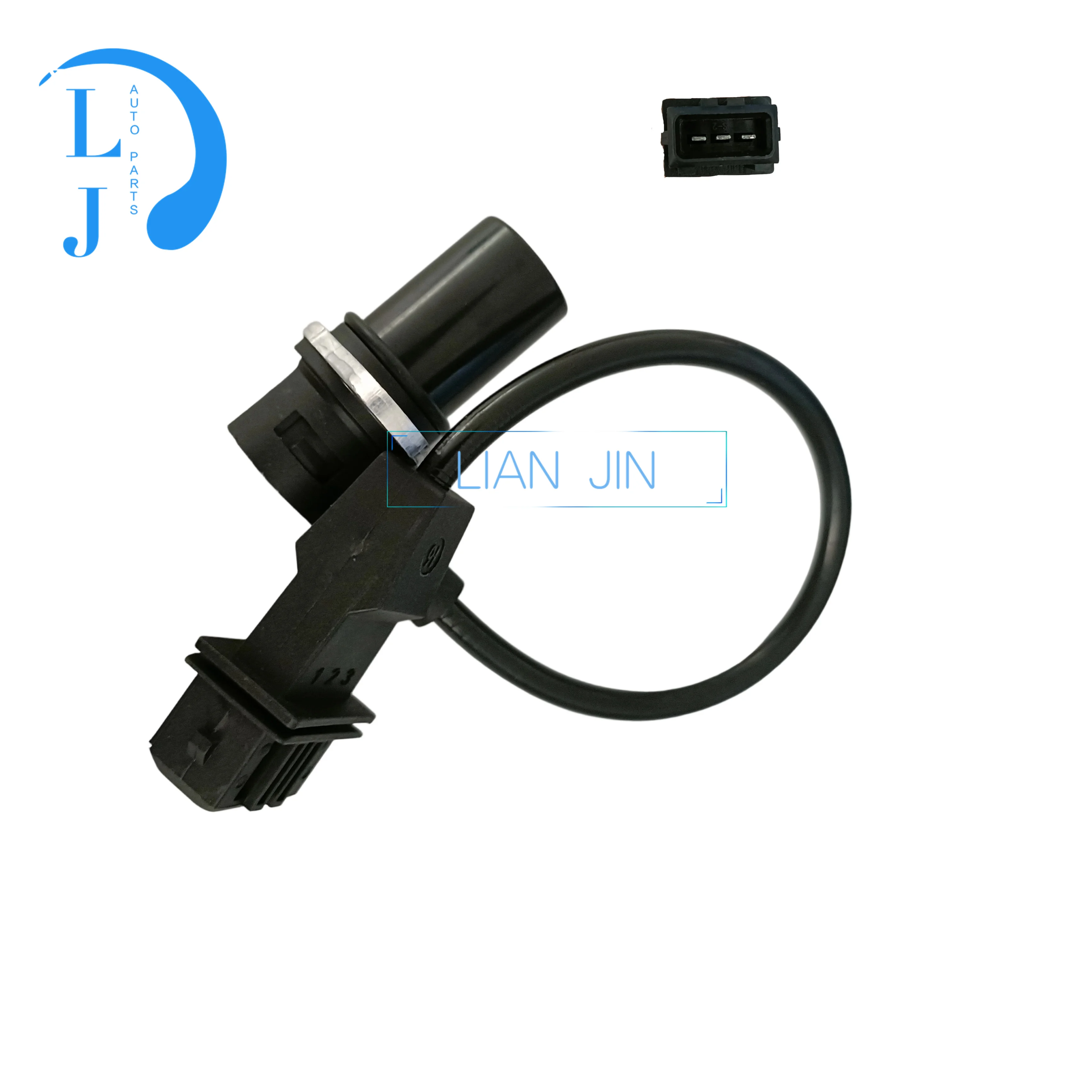 0K30E-18-131B Camshaft Position Phase Sensor Fit For Kia Rio 0K30E1131B
0K30E-18-131B Camshaft Position Phase Sensor Fit For Kia Rio 0K30E1131B