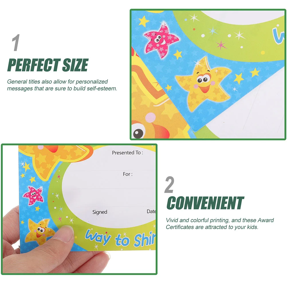 200 Sheets Award Certificates A6 Size Thick Paper for School Supplies High Definition Printing Graduation Ceremony 
200 Sheets Award Certificates A6 Size Thick Paper for School Supplies High Definition Printing Graduation Ceremony