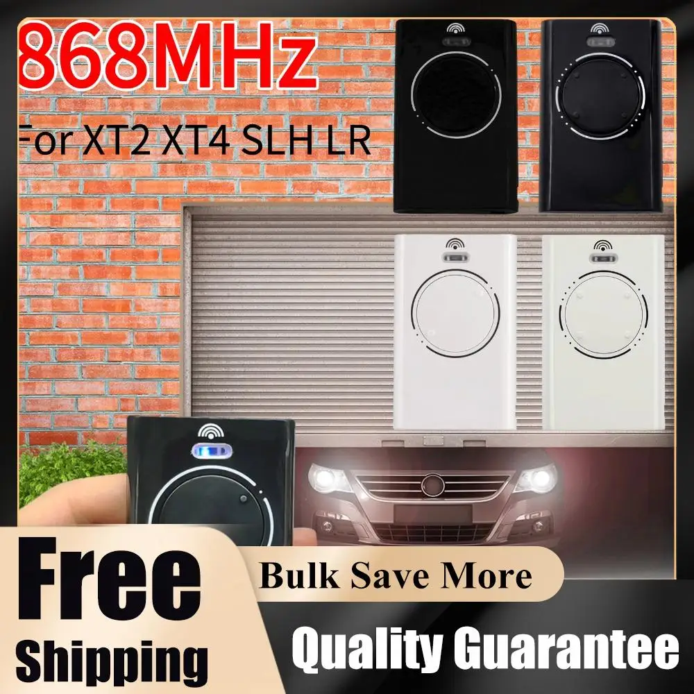 868MHz Rolling Code Remote Control For 868 SLH Series XT2 XT4 SLH LR 787005 7870091 Garage Door Replacement Remote Transmitter
868MHz Rolling Code Remote Control For 868 SLH Series XT2 XT4 SLH LR 787005 7870091 Garage Door Replacement Remote Transmitter
