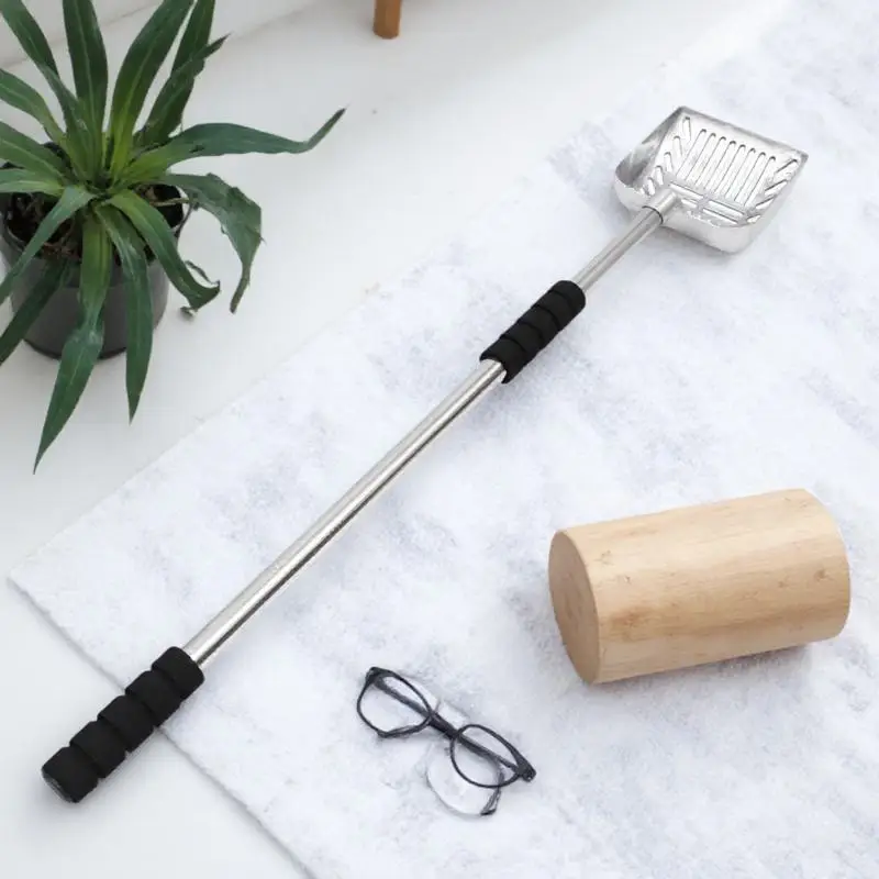Cat Litter Scoop Telescopic Long Handle Cat Litter Scooper Pet Supplies Black Handle Efficient Cleaning
Cat Litter Scoop Telescopic Long Handle Cat Litter Scooper Pet Supplies Black Handle Efficient Cleaning
