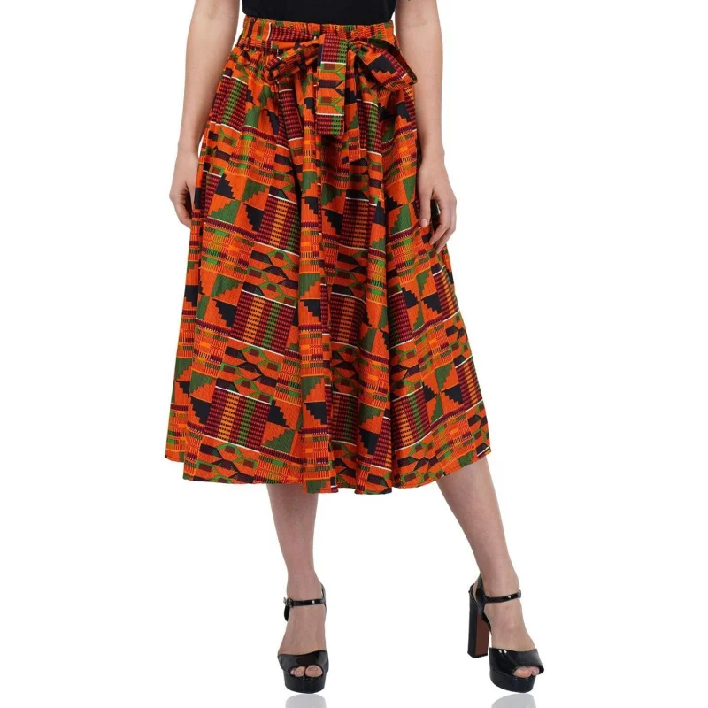 Ankara Skirt with Head scarf, Kente African Print Skirt, Afrocentric Clothing, Kente Fabric Skirt, Women's Skirt
Ankara Skirt with Head scarf, Kente African Print Skirt, Afrocentric Clothing, Kente Fabric Skirt, Women's Skirt