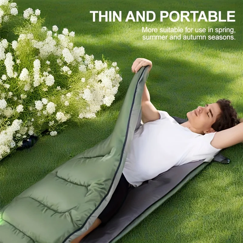1PC Warm Emergency Sleeping Bag Adult-Size Outdoor Shelter for Camping Adventures, Spring, Autumn,Summer - Lightweight Portable
1PC Warm Emergency Sleeping Bag Adult-Size Outdoor Shelter for Camping Adventures, Spring, Autumn,Summer - Lightweight Portable
