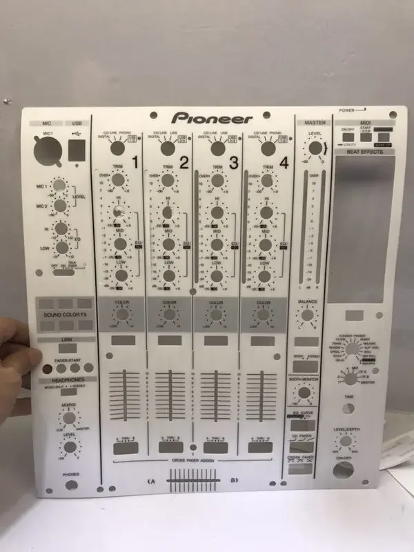 Наклейка на панель DJ CDJ2000CDJ2000NEXUS диск, принтер DJM900NEXUS SRT film skin
Наклейка на панель DJ CDJ2000CDJ2000NEXUS диск, принтер DJM900NEXUS SRT film skin
