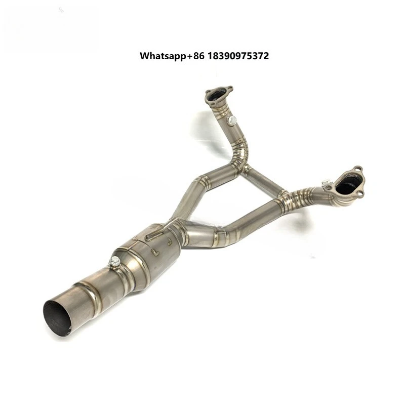 Hight Quality Titanium Alloy Motorcycle Exhaust Muffler Pipe System Fits R1250GS
Hight Quality Titanium Alloy Motorcycle Exhaust Muffler Pipe System Fits R1250GS