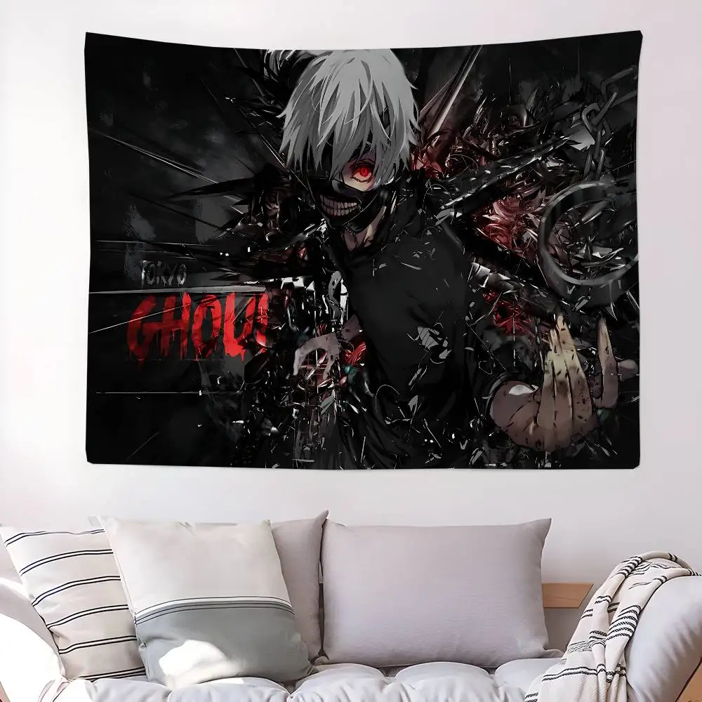Popular Anime T-Tokyo G-Ghoul Hippie Wall Hanging Tapestries Bohemian Wall Tapestries Mandala INS Home Decor
Popular Anime T-Tokyo G-Ghoul Hippie Wall Hanging Tapestries Bohemian Wall Tapestries Mandala INS Home Decor