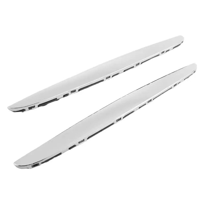 A66P-2Pcs Chrome ABS Front Bumper Above Kidney Grille Hood Cover Trim 51137117242 For BMW 3 Series E90 E91 2006-2008
A66P-2Pcs Chrome ABS Front Bumper Above Kidney Grille Hood Cover Trim 51137117242 For BMW 3 Series E90 E91 2006-2008