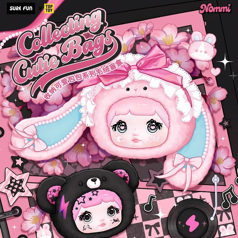 SURE FUN Plush Blind Box Nommi‑Collecting Cutie Bags Series Confirmed Figurine Stylish Crossbody Bag Gift For Adult Women
SURE FUN Plush Blind Box Nommi‑Collecting Cutie Bags Series Confirmed Figurine Stylish Crossbody Bag Gift For Adult Women