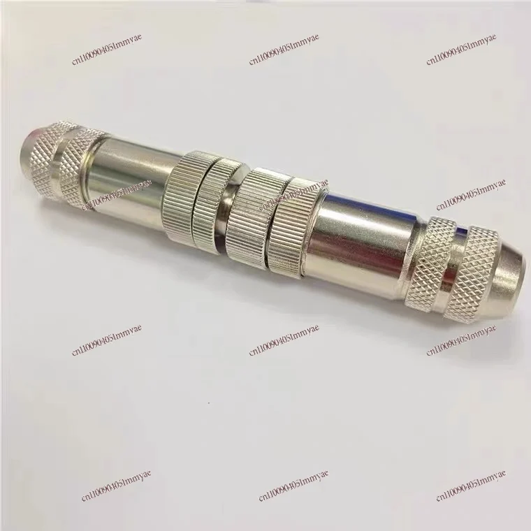 M12 Ethernet All-metal Connector 4 Core 5 Core 8 Core 12 with Shielded ABD Coding ProFINet Aviation Plug
M12 Ethernet All-metal Connector 4 Core 5 Core 8 Core 12 with Shielded ABD Coding ProFINet Aviation Plug