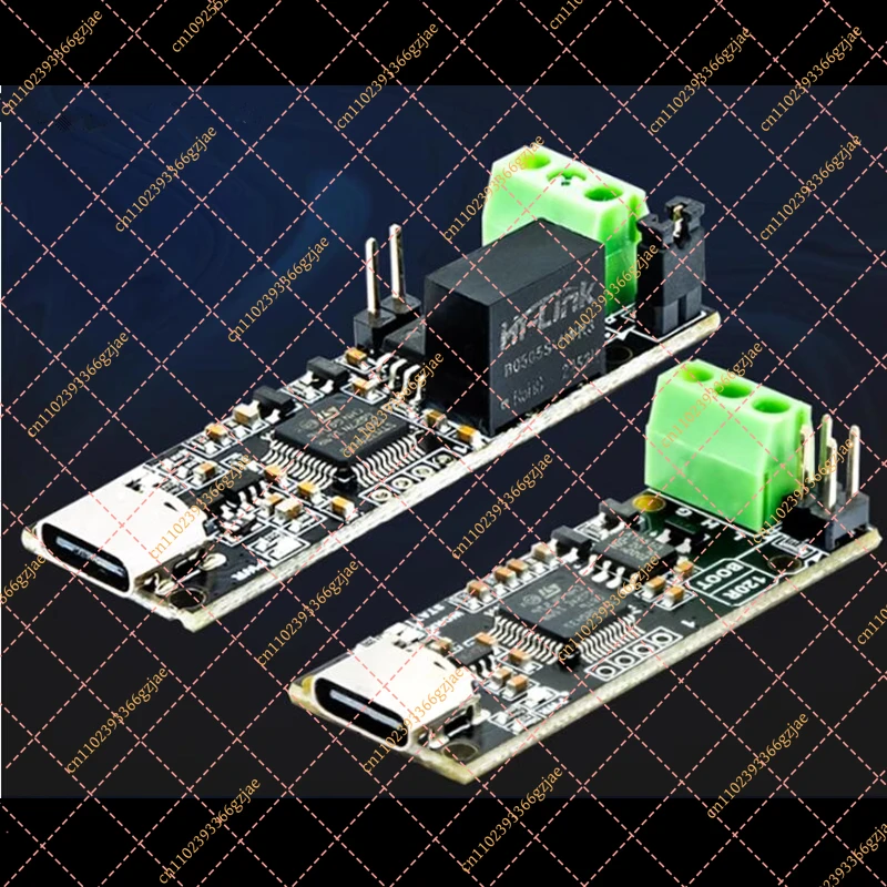 MKS CANable V2.0 S PRO USB to CAN adapter analyzer CANFD slcan SocketCAN CANdleLight klippe with cable
MKS CANable V2.0 S PRO USB to CAN adapter analyzer CANFD slcan SocketCAN CANdleLight klippe with cable