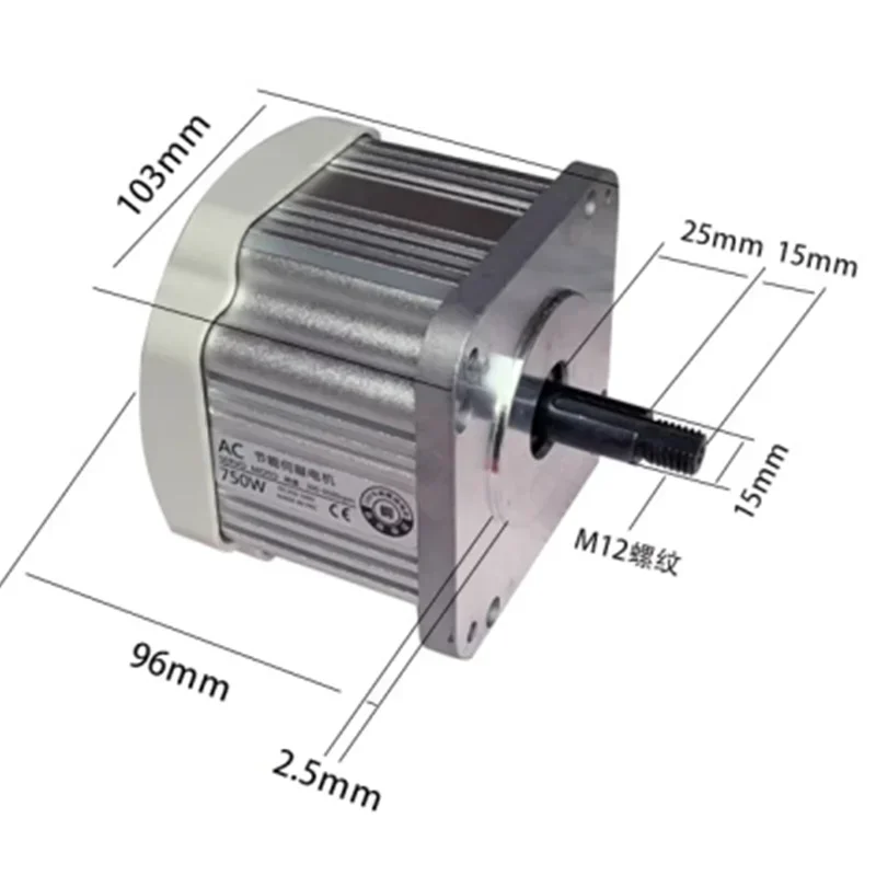 Upgrade Belt Machine Motor 1100W 750W Woodworking Machinery Energy-saving Brushless Servo Motor Saw Sewing Lathe Drilling
Upgrade Belt Machine Motor 1100W 750W Woodworking Machinery Energy-saving Brushless Servo Motor Saw Sewing Lathe Drilling
