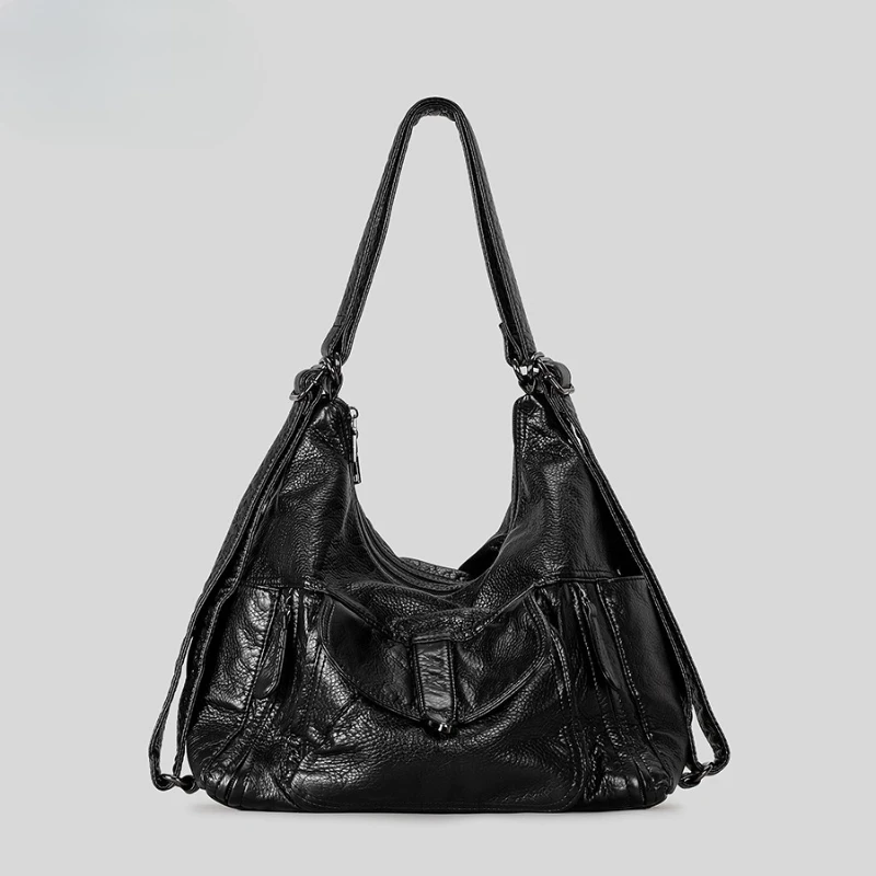 Винтажные женские сумки на плечо из искусственной кожи, роскошные мотоциклетные сумки подмышки, модный повседневный рюкзак с верхней ручкой в стиле ретро, кошелек
Винтажные женские сумки на плечо из искусственной кожи, роскошные мотоциклетные сумки подмышки, модный повседневный рюкзак с верхней ручкой в стиле ретро, кошелек