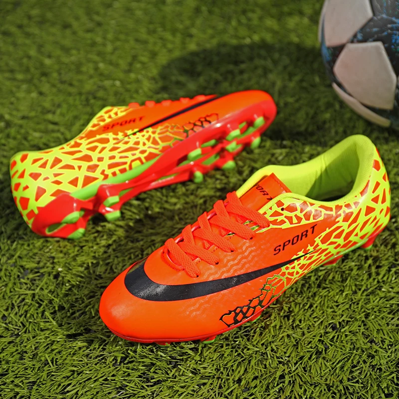 New Fashion Society Soccer Cleats for Men Women Professional Football Sneakers Men Long Spikes Fustal Training Shoes Men 2025
New Fashion Society Soccer Cleats for Men Women Professional Football Sneakers Men Long Spikes Fustal Training Shoes Men 2025