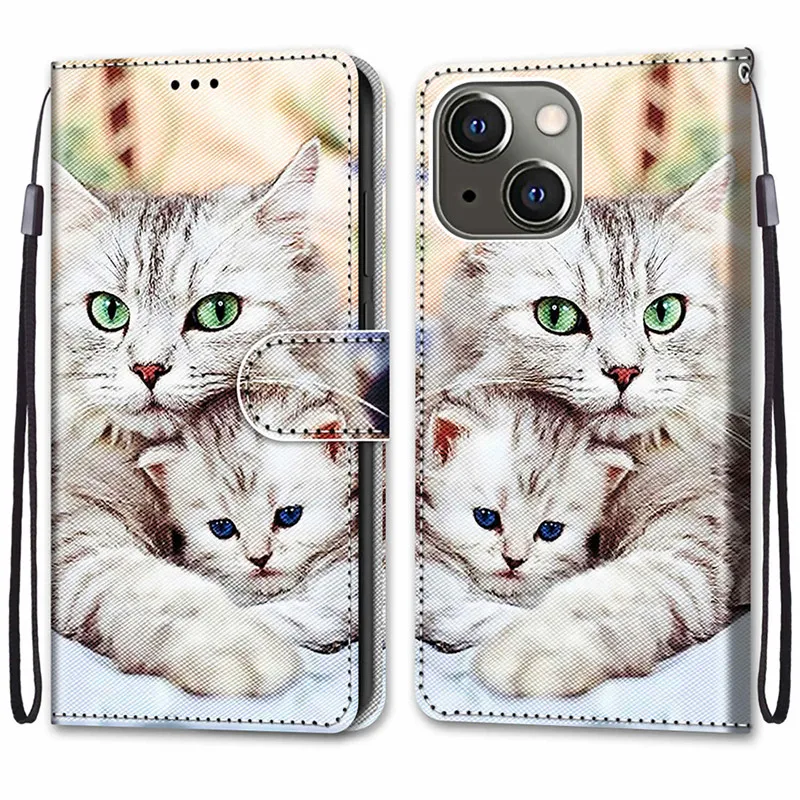 Чехол-кошелек с рисунком милого кота и тигра для iPhone 13, 12, 11, 7, 8 Plus, 14 Pro Max, XS, X, XR, SE 2020, 6, 6S
Чехол-кошелек с рисунком милого кота и тигра для iPhone 13, 12, 11, 7, 8 Plus, 14 Pro Max, XS, X, XR, SE 2020, 6, 6S