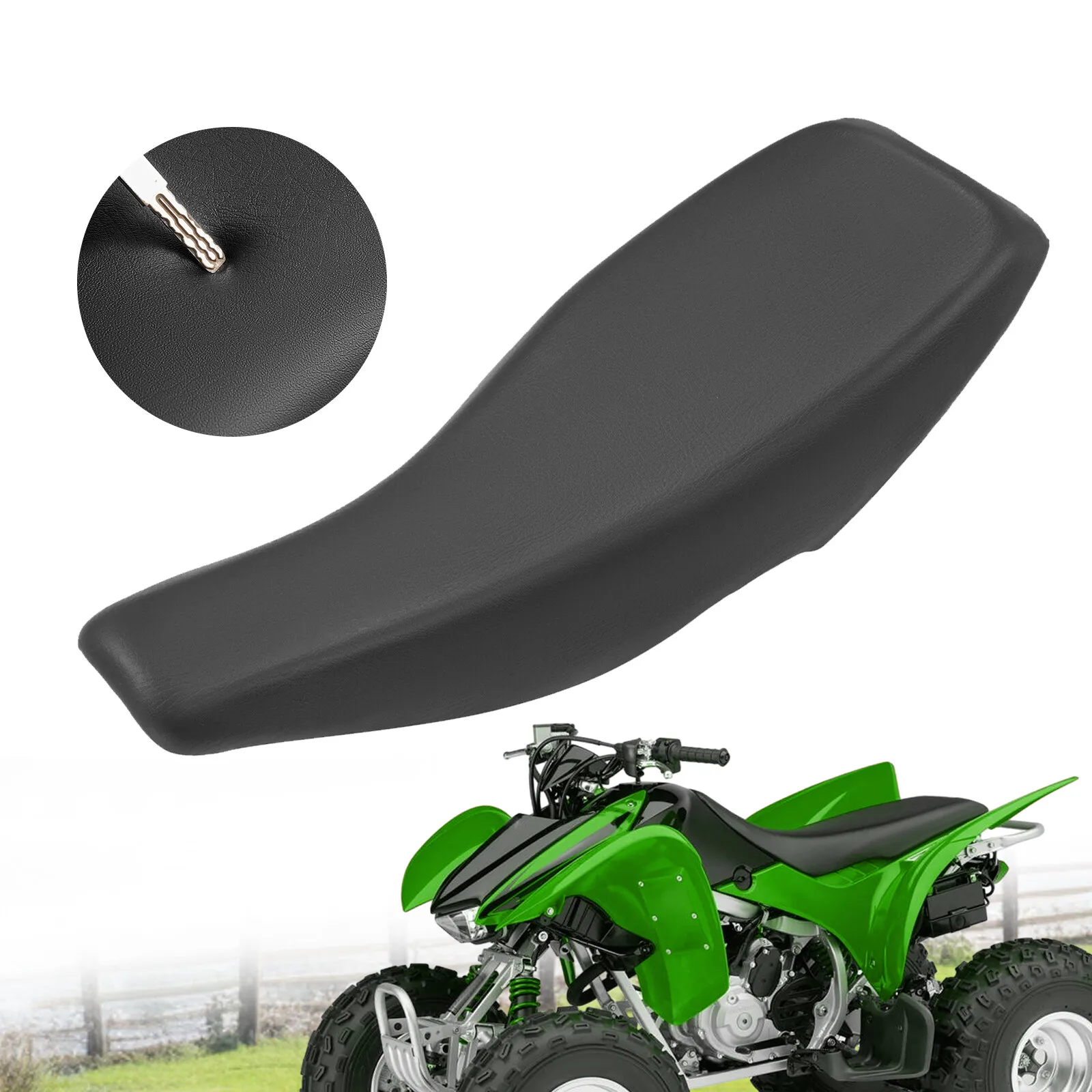 1x Plastic Seat Cover For Honda TRX450ER 2006-2009 & 2012-2014 TRX450R 2004-2009
1x Plastic Seat Cover For Honda TRX450ER 2006-2009 & 2012-2014 TRX450R 2004-2009