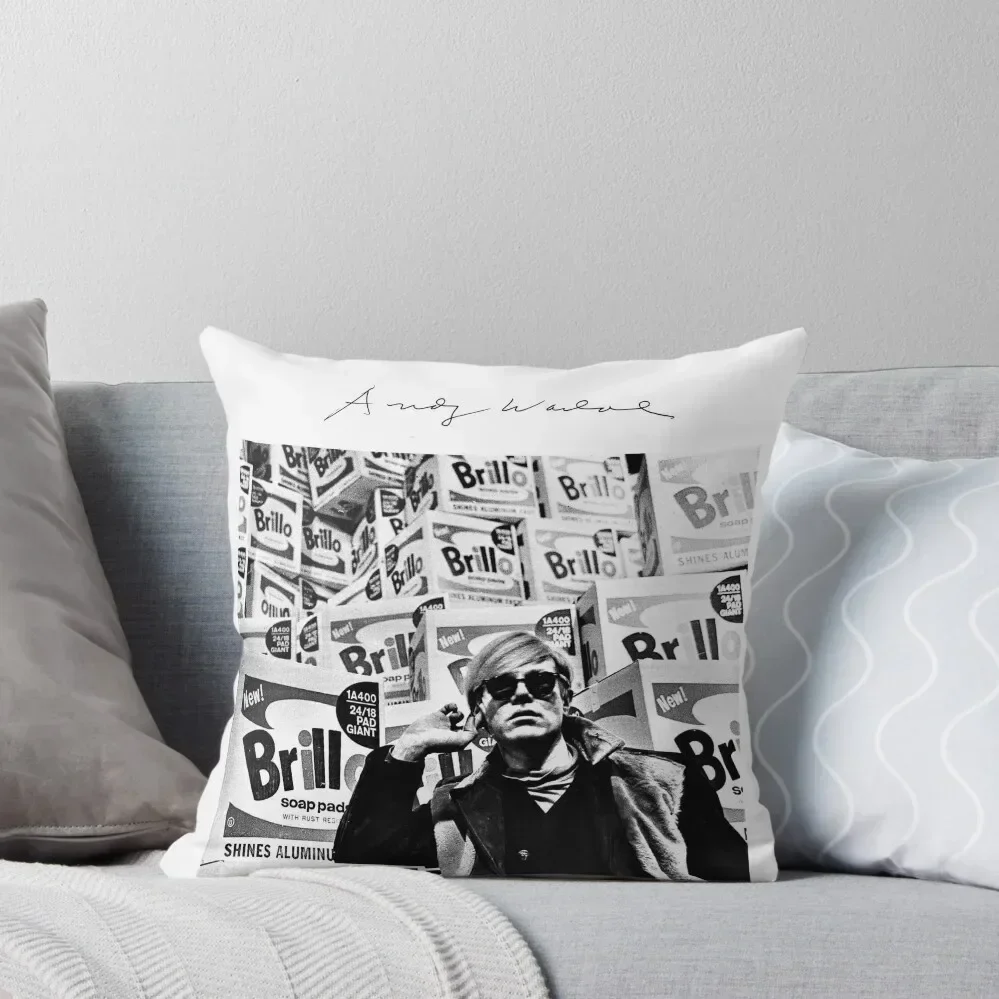 Andy Warhol Signature Portrait Throw Pillow Pillow Decor luxury sofa pillows Luxury Room Decorative Cushions bed pillows pillow
Andy Warhol Signature Portrait Throw Pillow Pillow Decor luxury sofa pillows Luxury Room Decorative Cushions bed pillows pillow