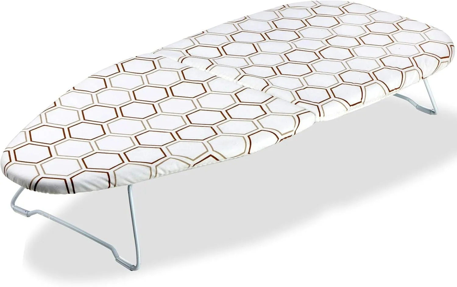 Compact 30 inch x 12 inch Heavy Duty Ironing Board with Mesh Cover Foldable Desktop Ironing Mat for Home Travel Easy Storage
Compact 30 inch x 12 inch Heavy Duty Ironing Board with Mesh Cover Foldable Desktop Ironing Mat for Home Travel Easy Storage