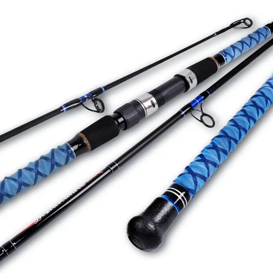Surf Spinning Fishing Rod Carbon Travel Surf Rod 2 Piece 3 Piece 4 Piece Spinning Fishing Rod 9 10 11 12 15
Surf Spinning Fishing Rod Carbon Travel Surf Rod 2 Piece 3 Piece 4 Piece Spinning Fishing Rod 9 10 11 12 15