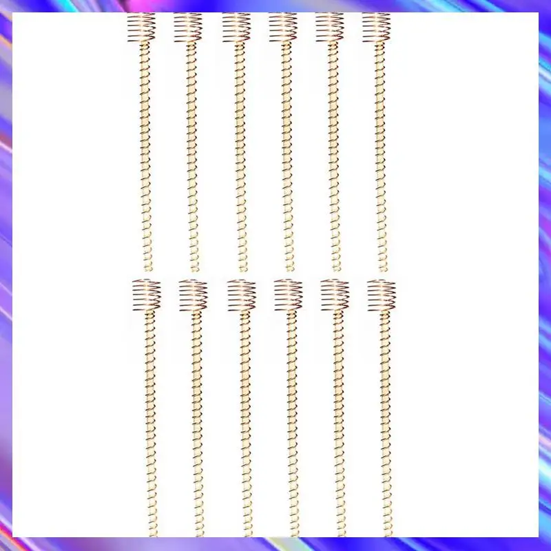 12 PCS Electroculture Plant Stake Electroculture Plant Stakes Electroculture Gardening Copper Coil Antennas
12 PCS Electroculture Plant Stake Electroculture Plant Stakes Electroculture Gardening Copper Coil Antennas