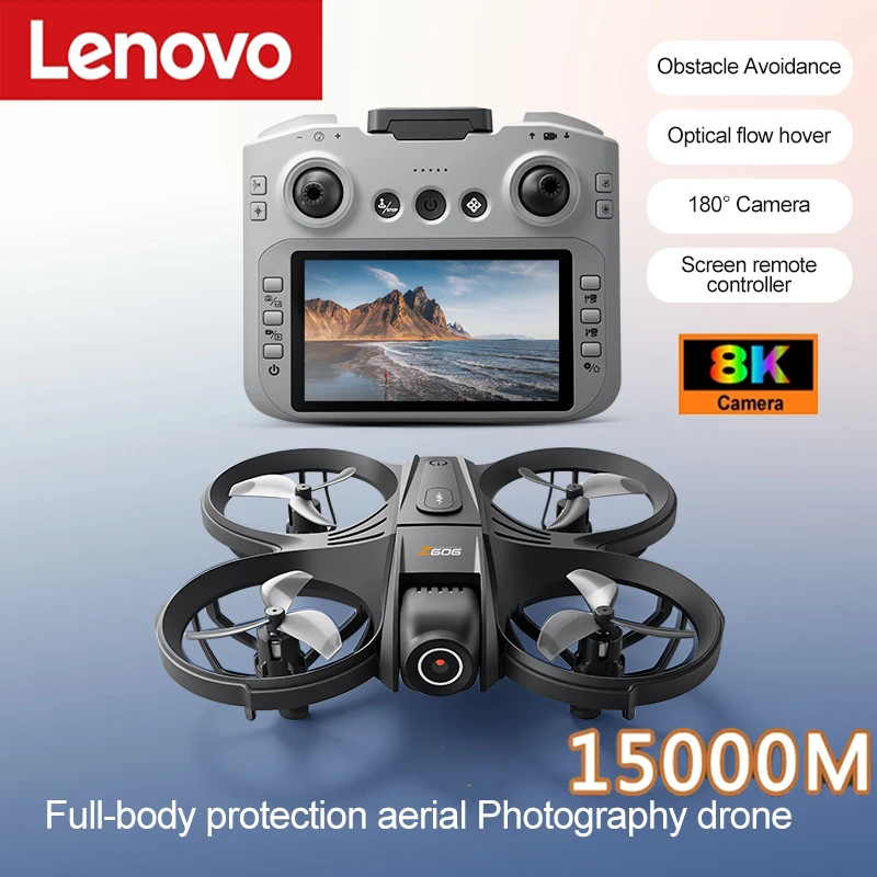 Lenovo Drone High-definition 8K Large Screen Aerial Photography Optical Flow Obstacle Avoidance Remote Control Quadcopter
Lenovo Drone High-definition 8K Large Screen Aerial Photography Optical Flow Obstacle Avoidance Remote Control Quadcopter