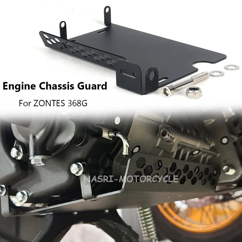 NEW Lower Skid Plate Engine Chassis Guard Protector Cover Black For ZONTES 368G 368 G Motorcycle Accessories
NEW Lower Skid Plate Engine Chassis Guard Protector Cover Black For ZONTES 368G 368 G Motorcycle Accessories